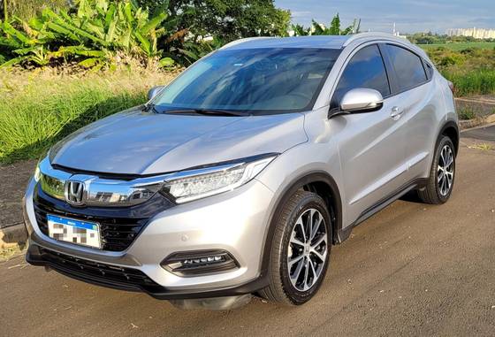 HONDA HR-V 1.8 16V FLEX EXL 4P AUTOMÁTICO